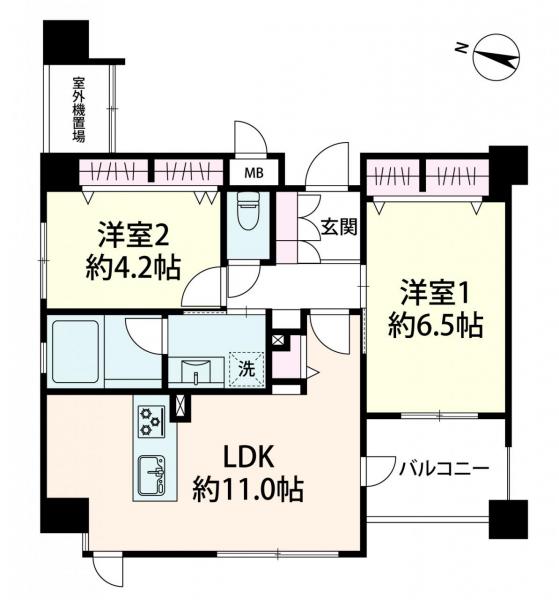 中古マンション 大阪市北区黒崎町 大阪メトロ谷町線中崎町駅 5,880万円