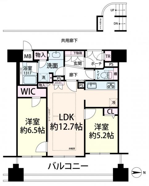 中古マンション 大阪市北区同心２丁目 JR大阪環状線天満駅 5,200万円
