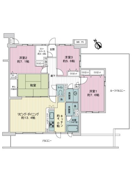 中古マンション 東京都練馬区早宮３丁目 都営大江戸線豊島園駅 7,490万円