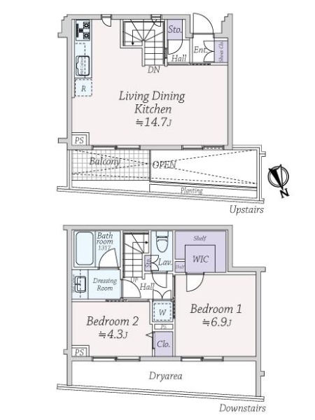 中古マンション 東京都杉並区西荻南４丁目 JR中央本線西荻窪駅 9,800万円