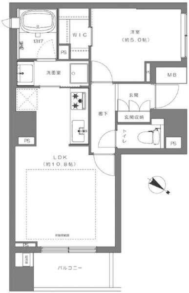 中古マンション 目黒区青葉台４丁目 京王井の頭線神泉駅 8,480万円