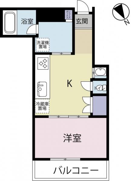 中古マンション 荒川区西日暮里６丁目 京成本線新三河島駅 2,580万円