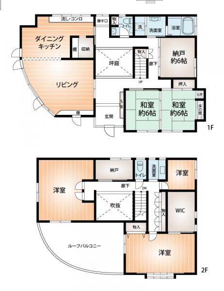 中古戸建 神戸市北区惣山町５丁目 神戸電鉄有馬線北鈴蘭台駅 3,980万円