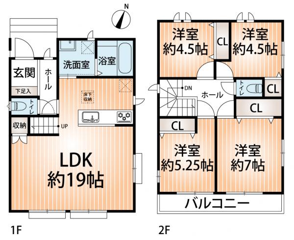 新築戸建 神戸市須磨区東落合３丁目 神戸市営地下鉄西神山手線名谷駅 3,990万円