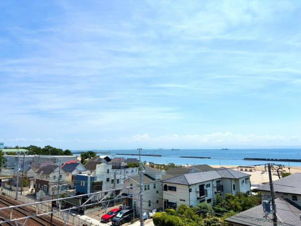 メイクアップハイツ須磨浦 眺望