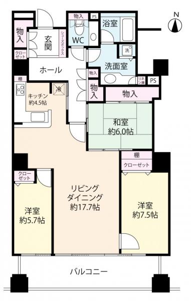 中古マンション 大阪市北区天満橋１丁目 JR東西線大阪天満宮駅 8,480万円