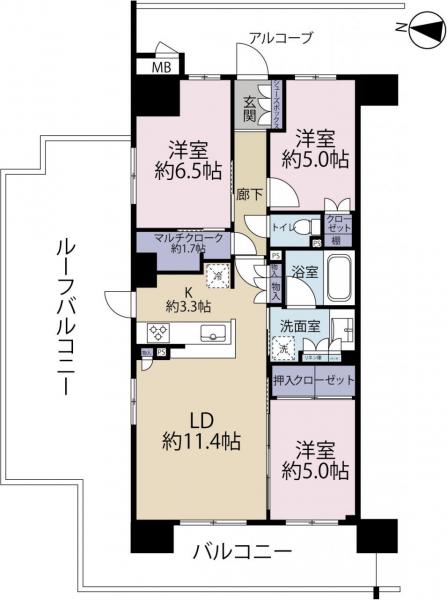 中古マンション 江東区亀戸７丁目 都営新宿線大島駅 1億1,680万円