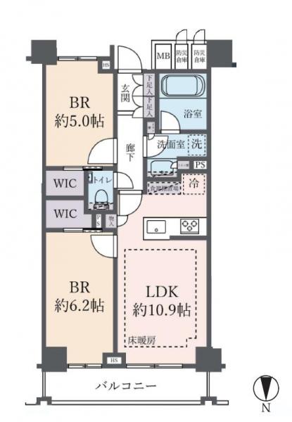 中古マンション 新宿区下落合３丁目 JR山手線目白駅 1億880万円