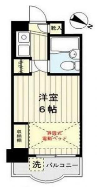 中古マンション 新宿区北新宿２丁目 丸の内線西新宿駅 1,250万円