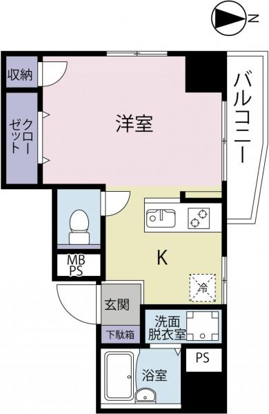 中古マンション 中野区本町３丁目 都営大江戸線中野坂上駅 2,580万円