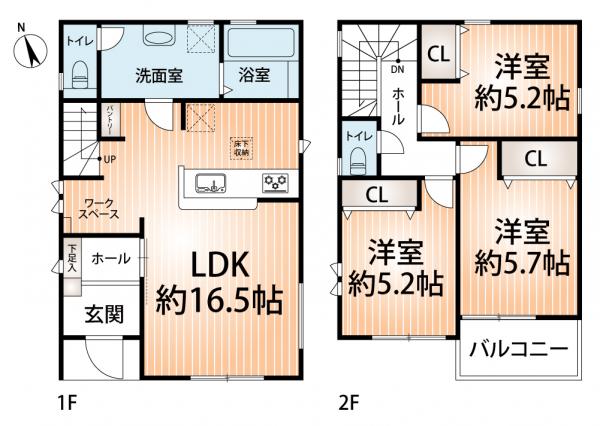 新築戸建 明石市朝霧町１丁目 山陽電鉄本線大蔵谷駅 3,880万円