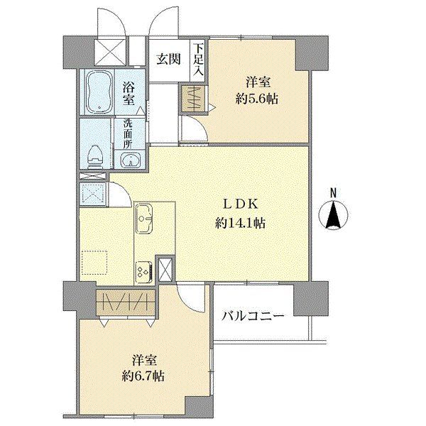 中古マンション 兵庫県伊丹市西台３丁目 阪急伊丹線伊丹駅 3,580万円
