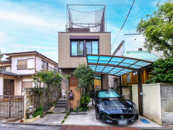 中古戸建 東京都新宿区西落合１丁目 都営大江戸線落合南長崎駅 1億3,980万円