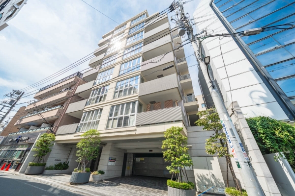 中古マンション 東京都新宿区住吉町 都営新宿線曙橋駅 9,998万円