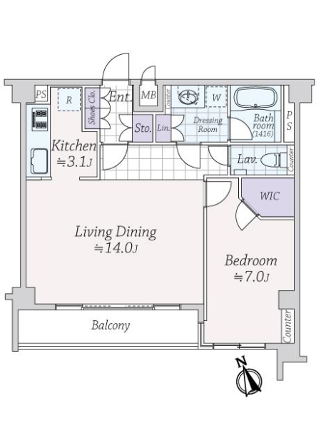 中古マンション 東京都新宿区住吉町 都営新宿線曙橋駅 9,998万円