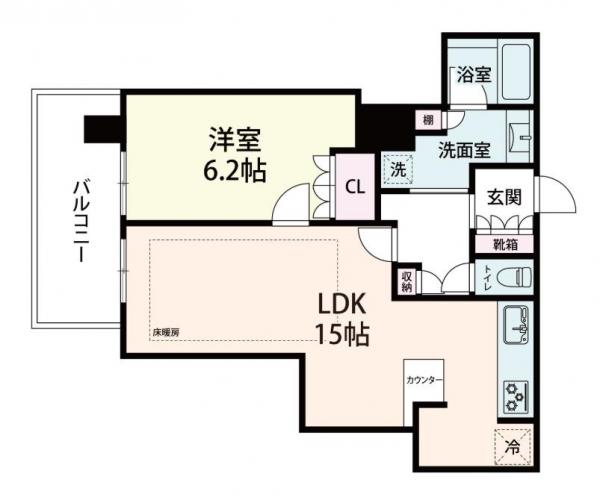 中古マンション 大阪市北区豊崎４丁目 大阪メトロ御堂筋線中津駅 6,100万円