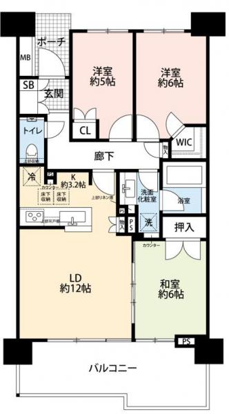中古マンション 世田谷区桜上水４丁目 京王線桜上水駅 1億2,300万円