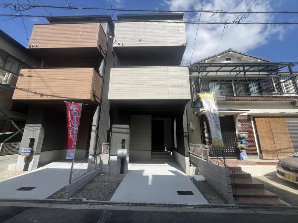 新築戸建 大阪市西淀川区中島１丁目 阪神なんば線出来島駅 3,580万円