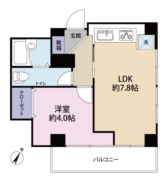 中古マンション 豊島区西池袋３丁目 有楽町線池袋駅 3,398万円