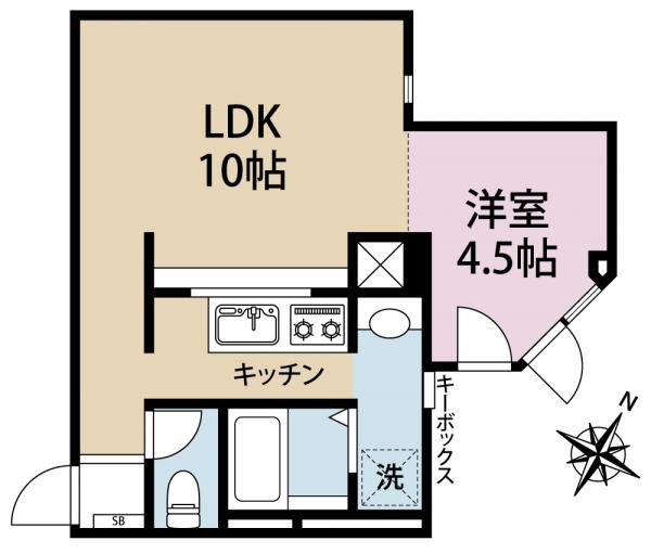 中古マンション 渋谷区本町５丁目 京王線幡ヶ谷駅 3,680万円