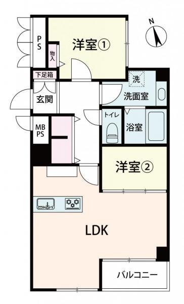 中古マンション 大阪市中央区東高麗橋 京阪本線北浜駅 3,480万円