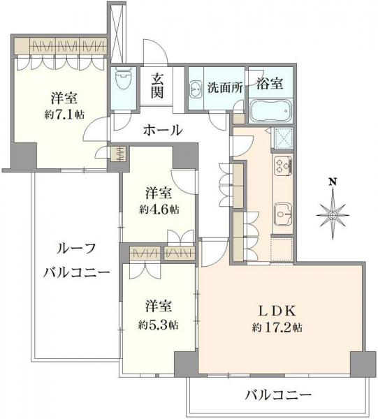 中古マンション 東京都杉並区和田２丁目 丸の内方南支線方南町駅 1億3,980万円