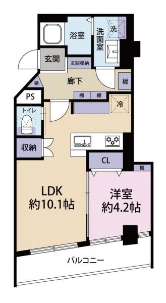 中古マンション 板橋区板橋１丁目 都営三田線新板橋駅 3,280万円
