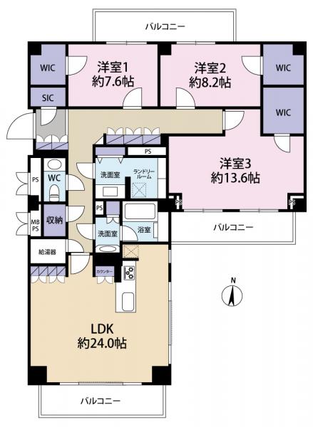 中古マンション 世田谷区宮坂２丁目 小田急線豪徳寺駅 1億9,980万円