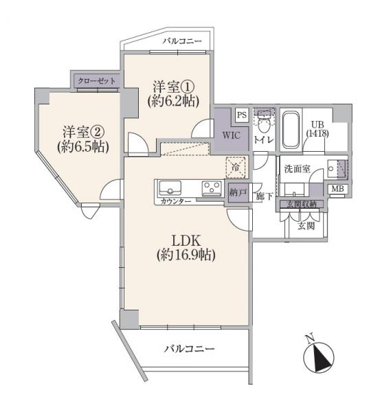 中古マンション 文京区小日向１丁目 有楽町線江戸川橋駅 1億980万円