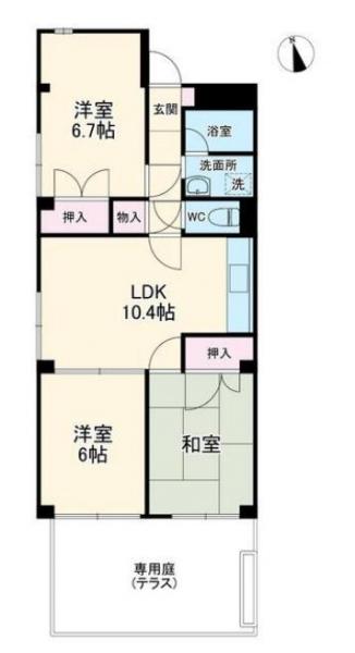 中古マンション 荒川区西日暮里２丁目 JR常磐線（上野〜取手）日暮里駅 5,520万円
