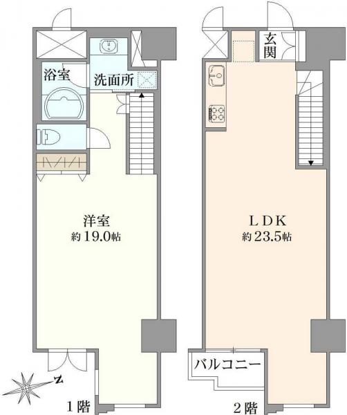 中古マンション 大阪府大阪市北区天満１丁目 京阪本線天満橋駅 5,980万円