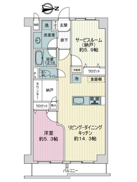 中古マンション 東京都豊島区西巣鴨１丁目 JR山手線大塚駅 6,298万円