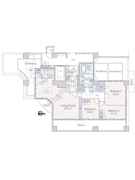 中古マンション 東京都文京区本郷２丁目 都営三田線水道橋駅 2億7,800万円