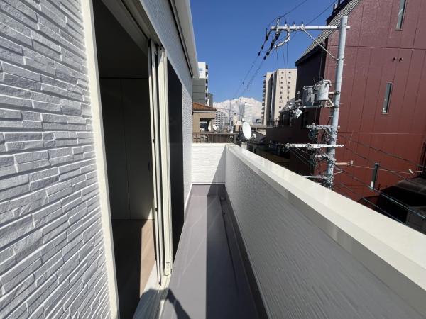 野田三丁目　新築戸建 バルコニー