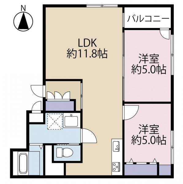 中古マンション 台東区台東２丁目 日比谷線仲御徒町駅 5,300万円