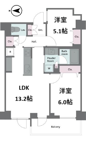 中古マンション 新宿区中落合２丁目 西武新宿線下落合駅 7,580万円