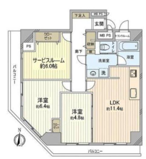 中古マンション 江東区亀戸６丁目 JR中央・総武線亀戸駅 4,600万円