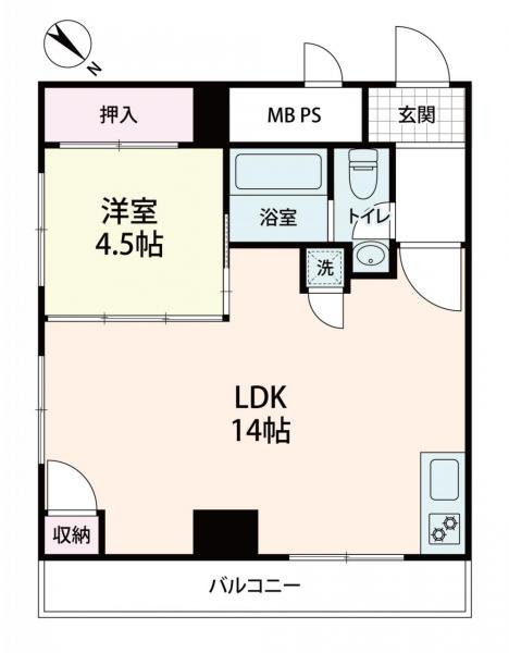 中古マンション 大阪市北区天満１丁目 JR東西線大阪天満宮駅 2,280万円