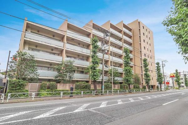中古マンション 東京都府中市緑町１丁目 京王競馬場線府中駅 5,780万円
