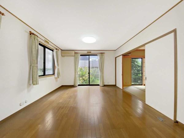 調布市東つつじケ丘2丁目　中古戸建て (現況)外観写真