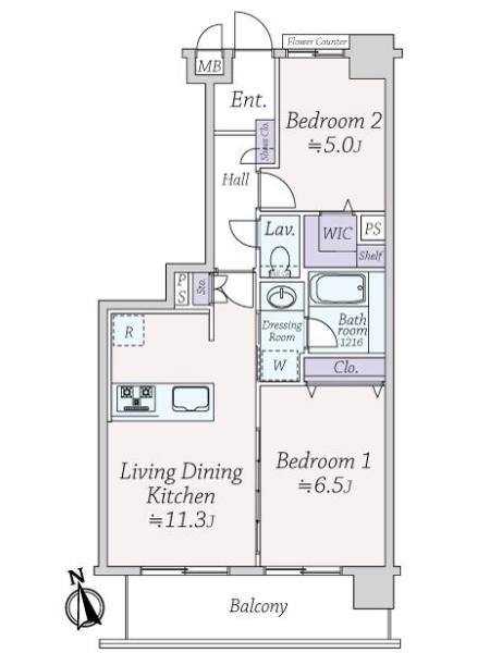 中古マンション 東京都台東区浅草１丁目 銀座線浅草駅 7,980万円