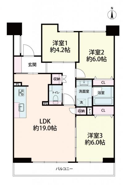 中古マンション 大阪市北区本庄東３丁目 大阪メトロ谷町線天神橋筋六丁目駅 5,990万円