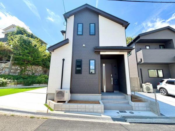 新築戸建 神戸市北区鈴蘭台西町１丁目 神戸電鉄粟生線鈴蘭台西口駅 3,790万円