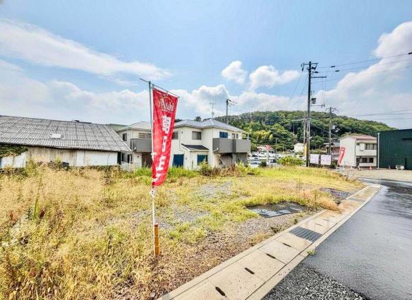 姫路市山畑新田　B号地 前面道路含む現地写真