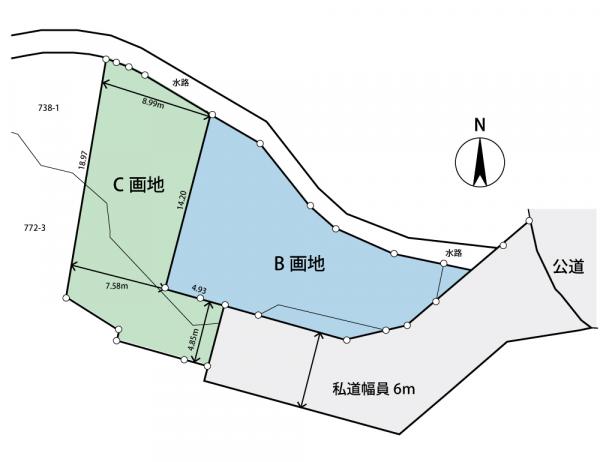 土地 姫路市山畑新田 JR山陽本線姫路駅 1,580万円