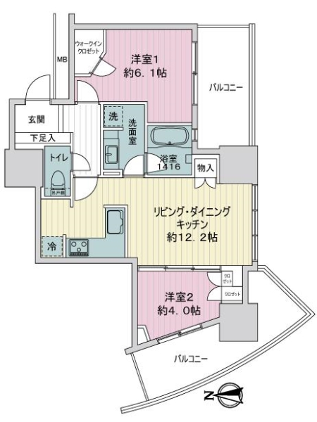 中古マンション 東京都豊島区池袋２丁目 JR山手線池袋駅 1億3,980万円