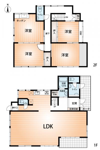 中古戸建 神戸市北区山田町小部字大ツエ 神戸電鉄有馬線鈴蘭台駅 9,000万円