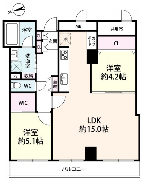 中古マンション 大阪市北区天神橋４丁目 JR大阪環状線天満駅 5,799万円