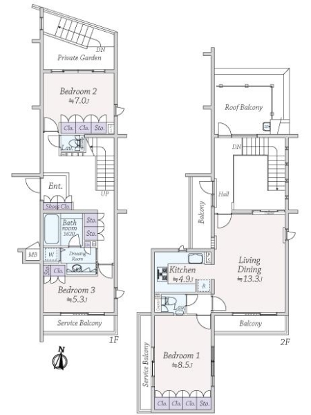 中古マンション 東京都新宿区新小川町 有楽町線飯田橋駅 2億9,000万円
