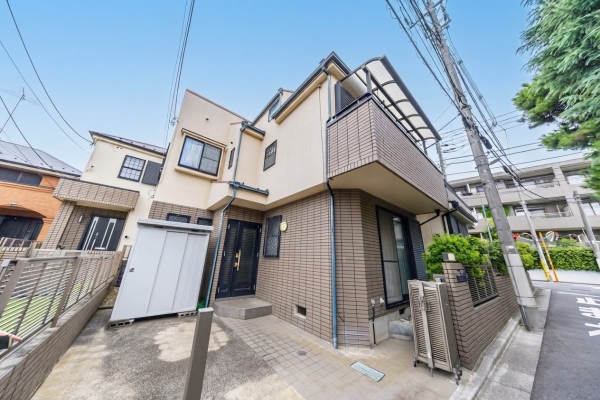 中古戸建 東京都中野区白鷺3丁目 西武西武園線鷺ノ宮駅 7,780万円